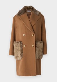 DAYOUNG COAT - Klassischer Mantel - camel/toscana honey