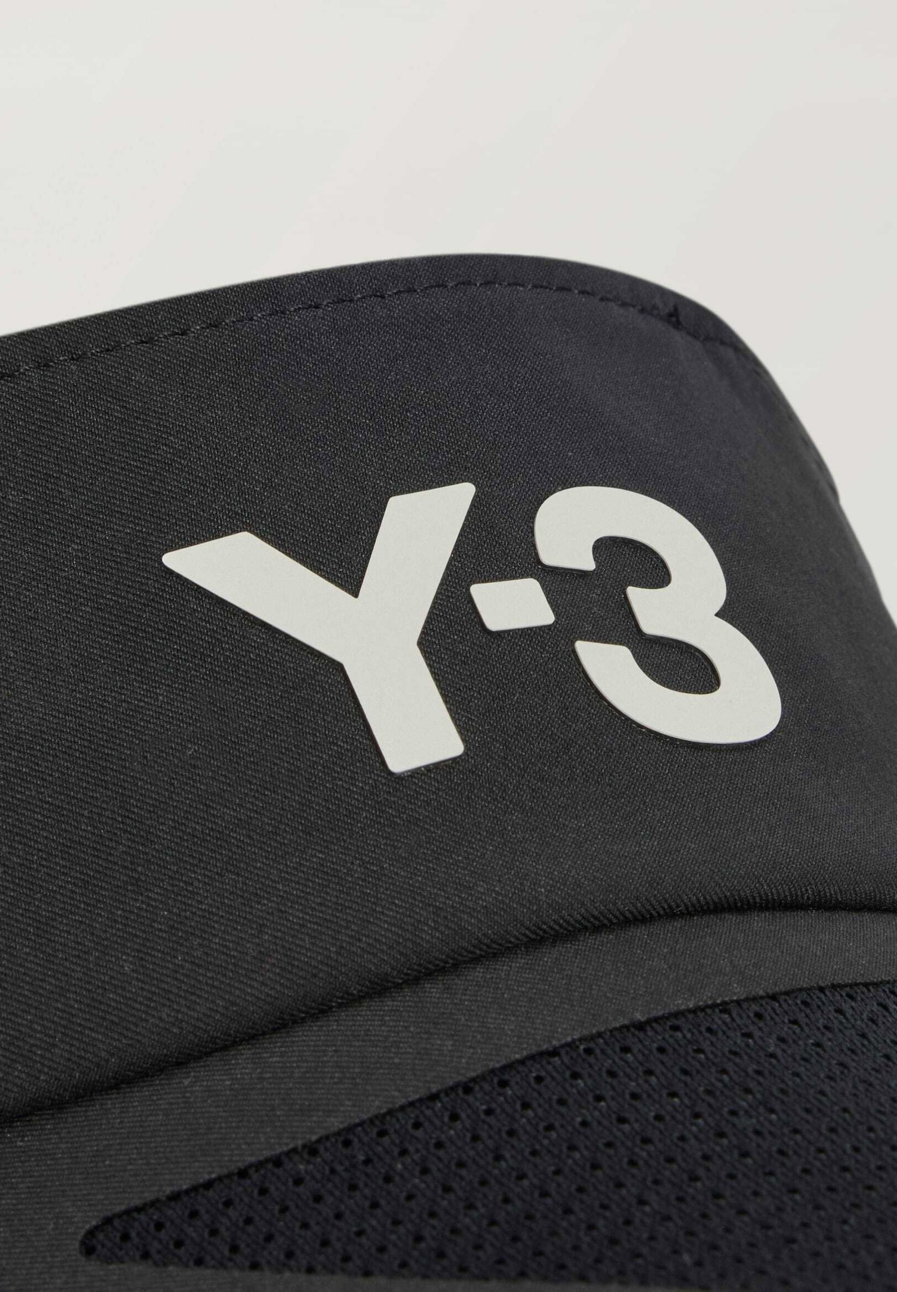Y-3 TENNIS CLIMACOOL VISOR - Cap - black orbit grey/black