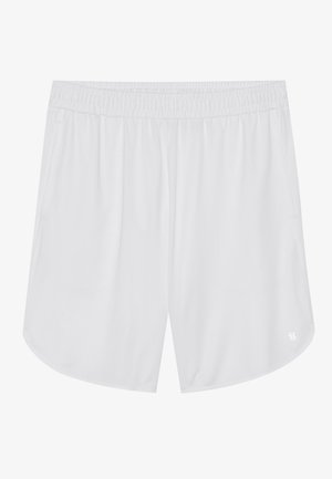 Pier One Sport LONGER FIT QUICK-DRYING SPORTS SHORTS - Korte sportsbukser - white