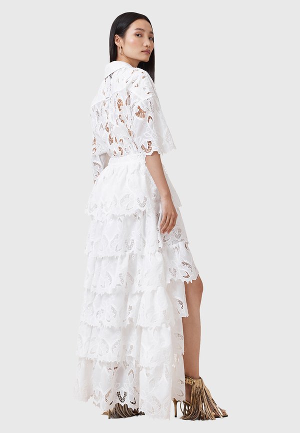 CAVARLY EMB - Maxi skirt4