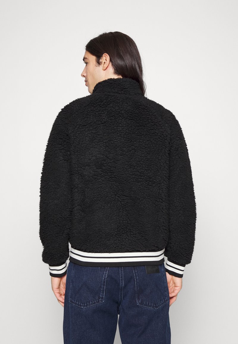 Champion Rochester FULL ZIP - Zimní bunda - black