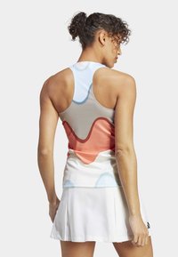adidas Performance T PREMIUM TANK - Top - multicolor   semi coral