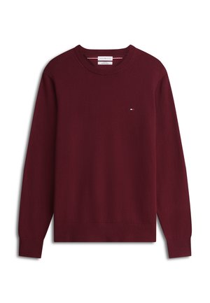 Tommy Hilfiger, Pullover - deep rouge