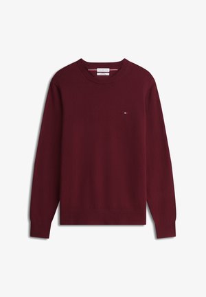 Tommy Hilfiger, Pullover - deep rouge