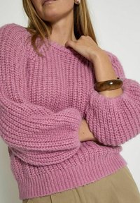 PEPPERCORN Jumper - moonlite mauve pink