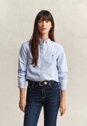 GANT, REG CLASSIC OXFORD - Overhemdblouse - light blue