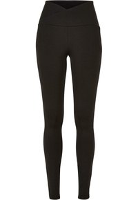 Urban Classics - Leggingsit - black Pienoiskuva 1