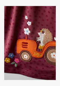 Unausgewählt, plum purple tractor friends