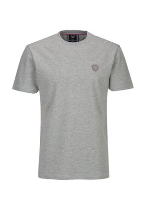 RAFAEL FLAG - T-Shirt basic - grey melange