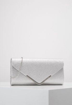 Clutch - silver-coloured