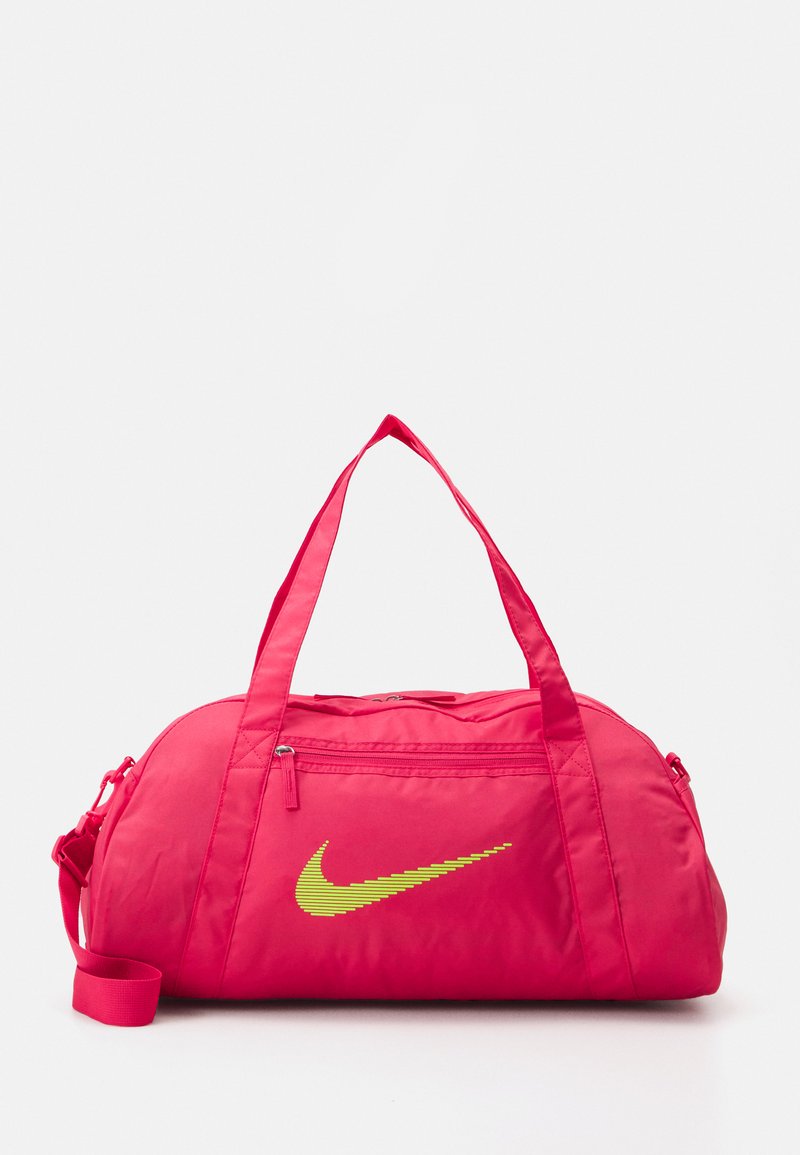 Nike Performance GYM CLUB BAG - Genți sport - aster pink/volt
