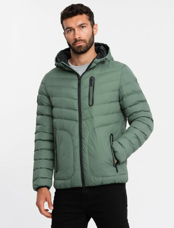 Übergangsjacke - khaki