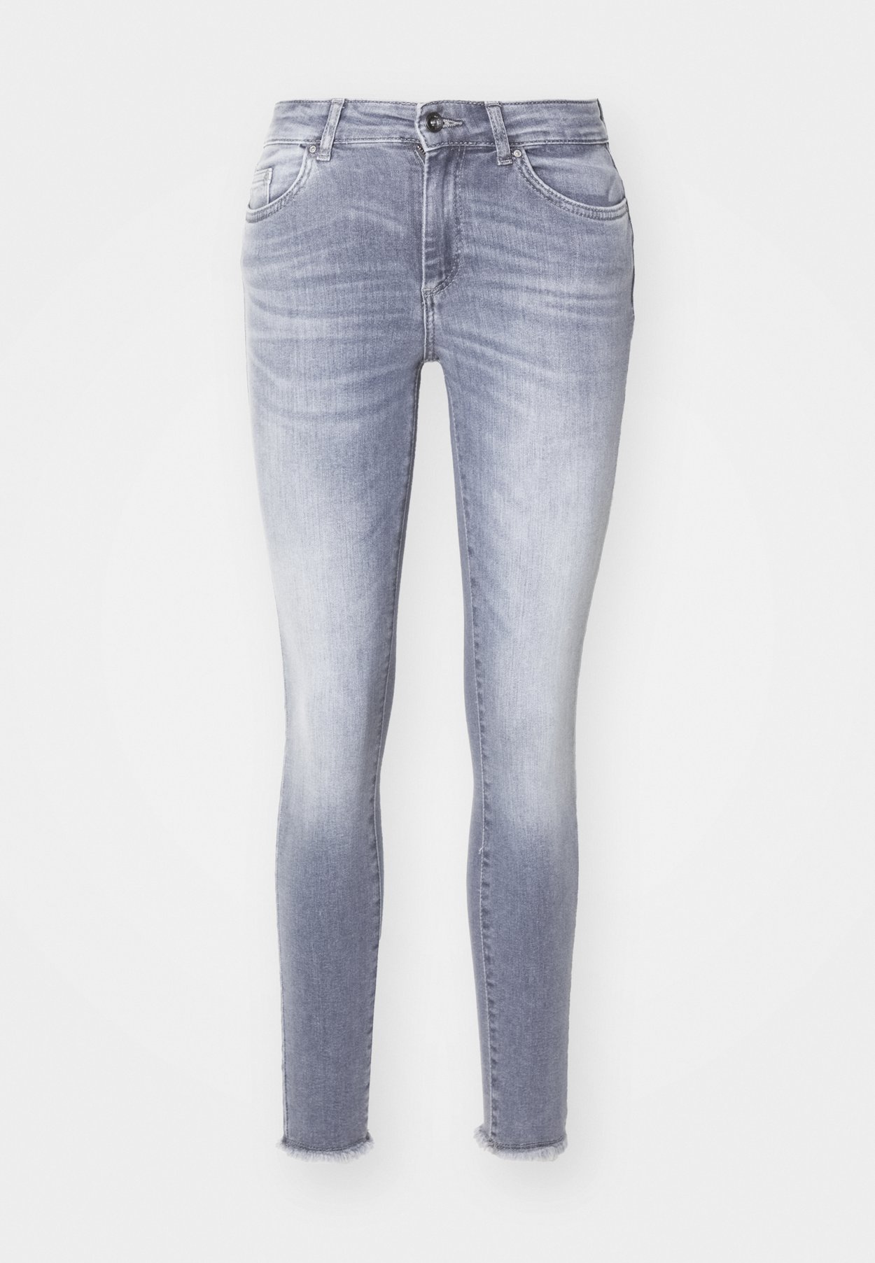 Skinny fit ONLBLUSH Mid waist Ankle length