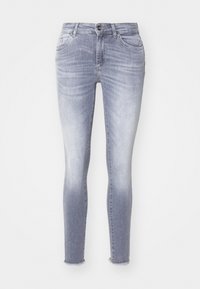 ONLBLUSH - Aptempti džinsai - medium grey denim