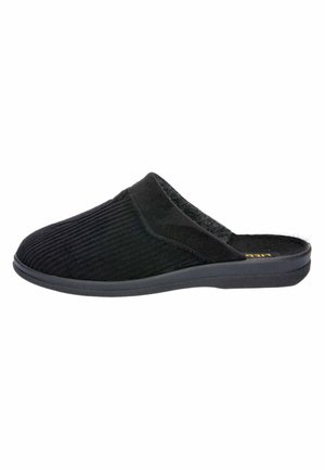 ERIK - Slippers - schwarz