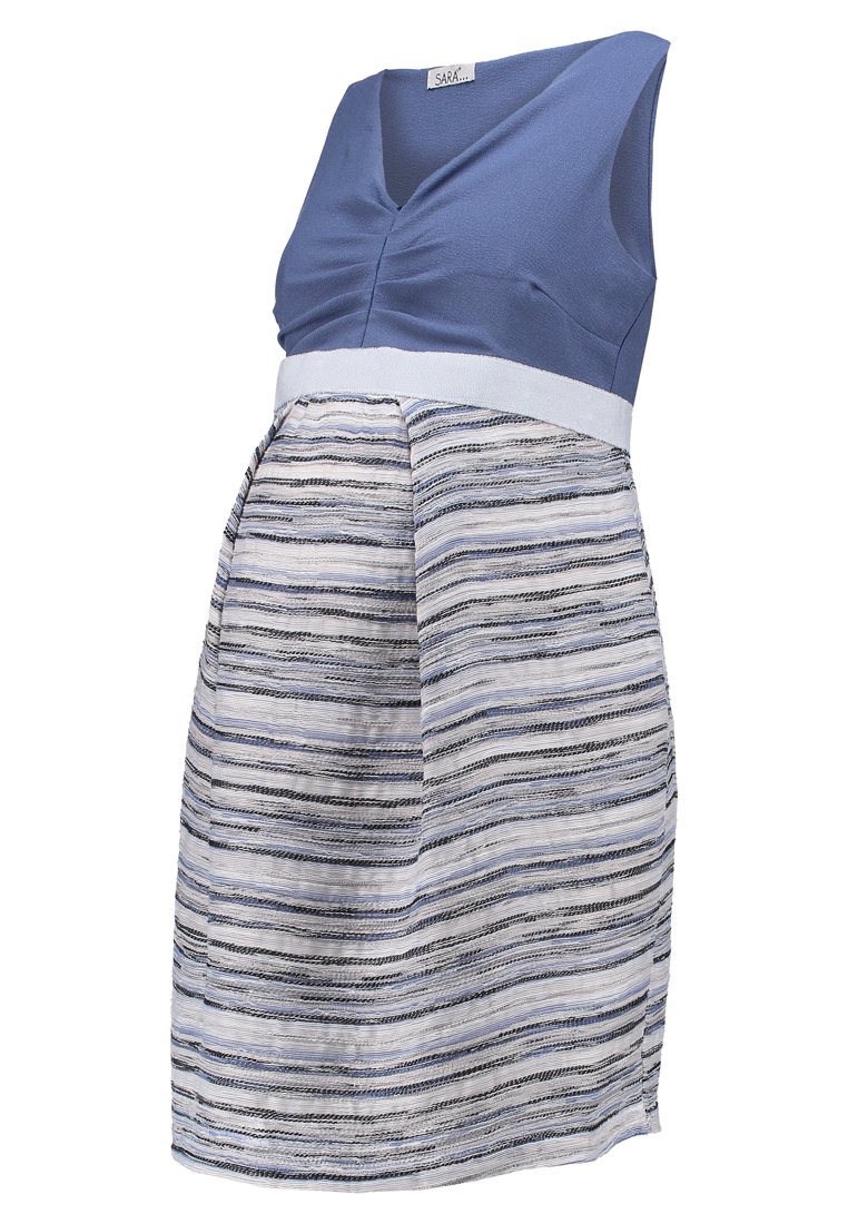 Sara’ Jurk donkerblauw