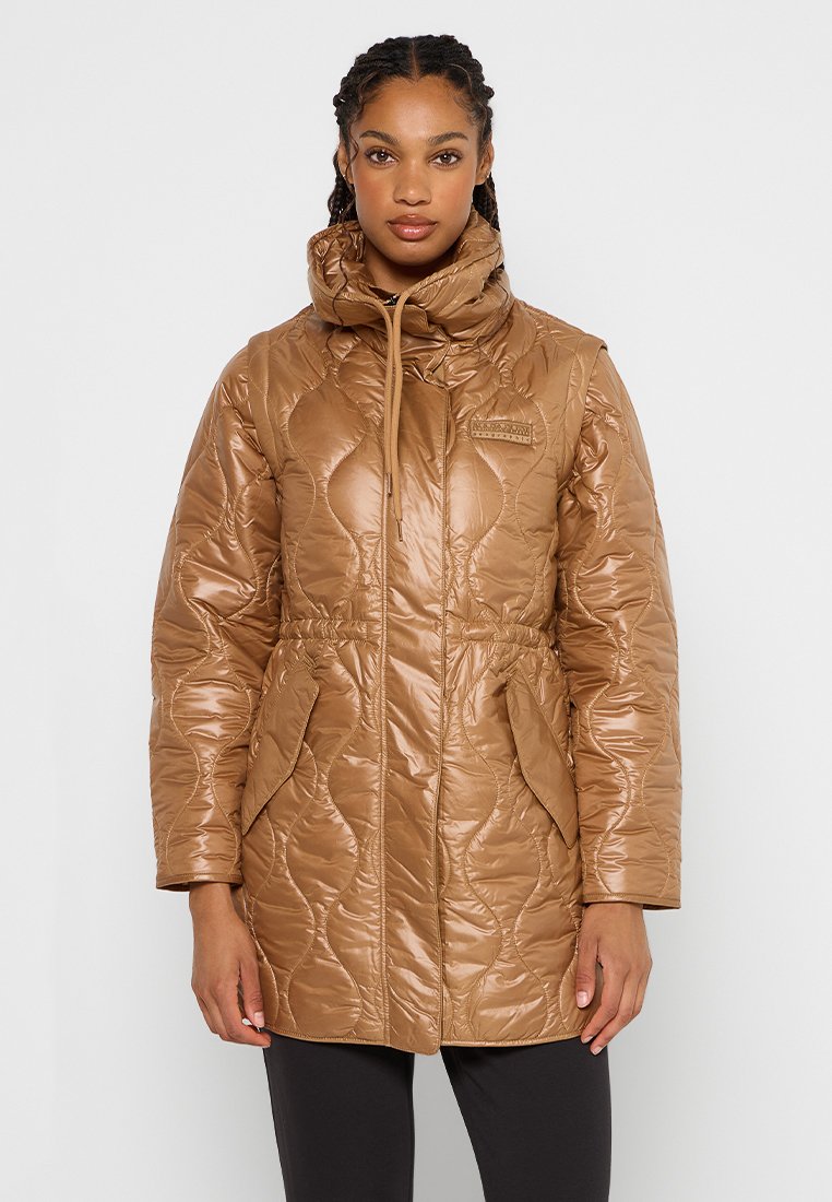 Napapijri Winterjas okergeel