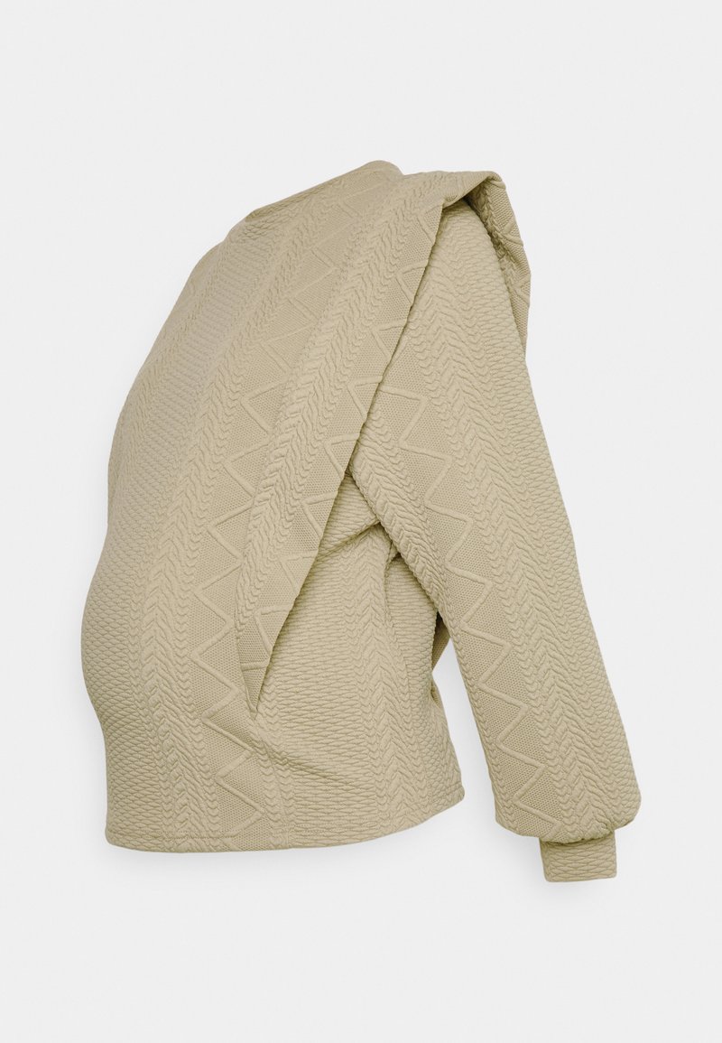 ONLY MATERNITY Sweater camel