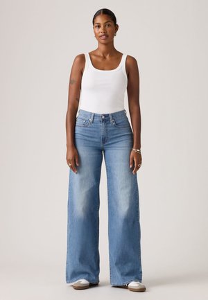 728™ HIGH RISE WIDE LEG - Wide Leg - cool surf