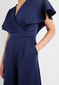 WAL G PETITE WEDDING BETTY WRAP - Ολόσωμη φόρμα - navy blue