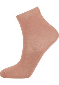 ZIGZAG GUBIC 3 PACK - Strømper - misty rose