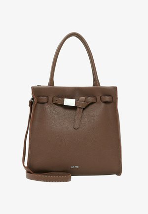 SINDY - Borsa a mano - darktaupe 950