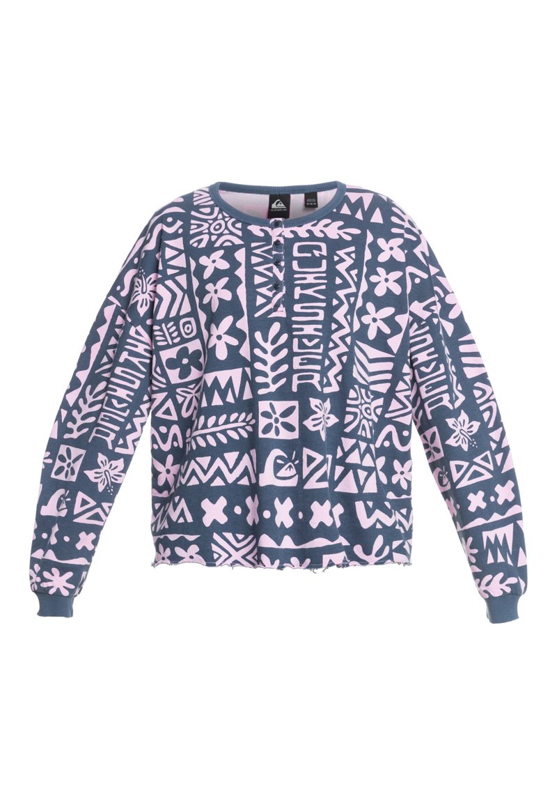 Damen Sweatshirts | Quiksilver Sweatshirt vintage indigo tropical trip/orange - JA69256 Damen Sweatshirts | Quiksilver Sweatshirt vintage indigo tropical trip/orange - JA69256
