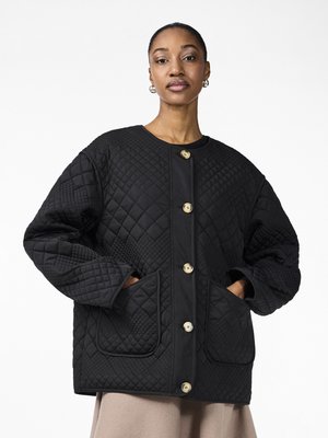 YASLAURIE PADDED - Lett jakke - black