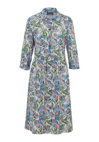 GOLDNER Blusenkleid - brown