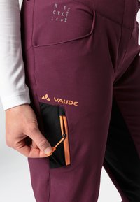 Vaude QIMSA  - Broek - cassis