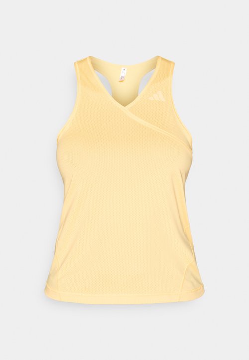 adidas CLUB CLIMACOOL V-NECK TANK - Top - ice tangerine — photo 6