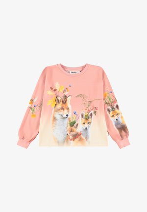Molo RENIZA LONG SLEEVES - Topper langermet - nude
