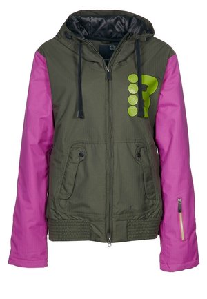 Chaqueta de esquí - khaki