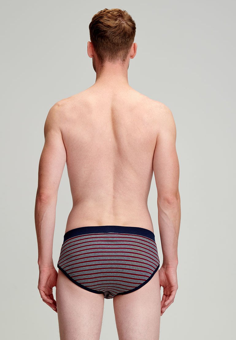Armor lux Briefs marine deep gris chine/dark blue Zalando