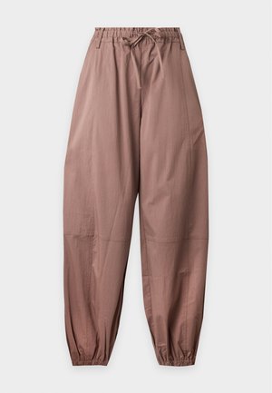 Topshop, TROUSER - Pantaloni - chocolate brown