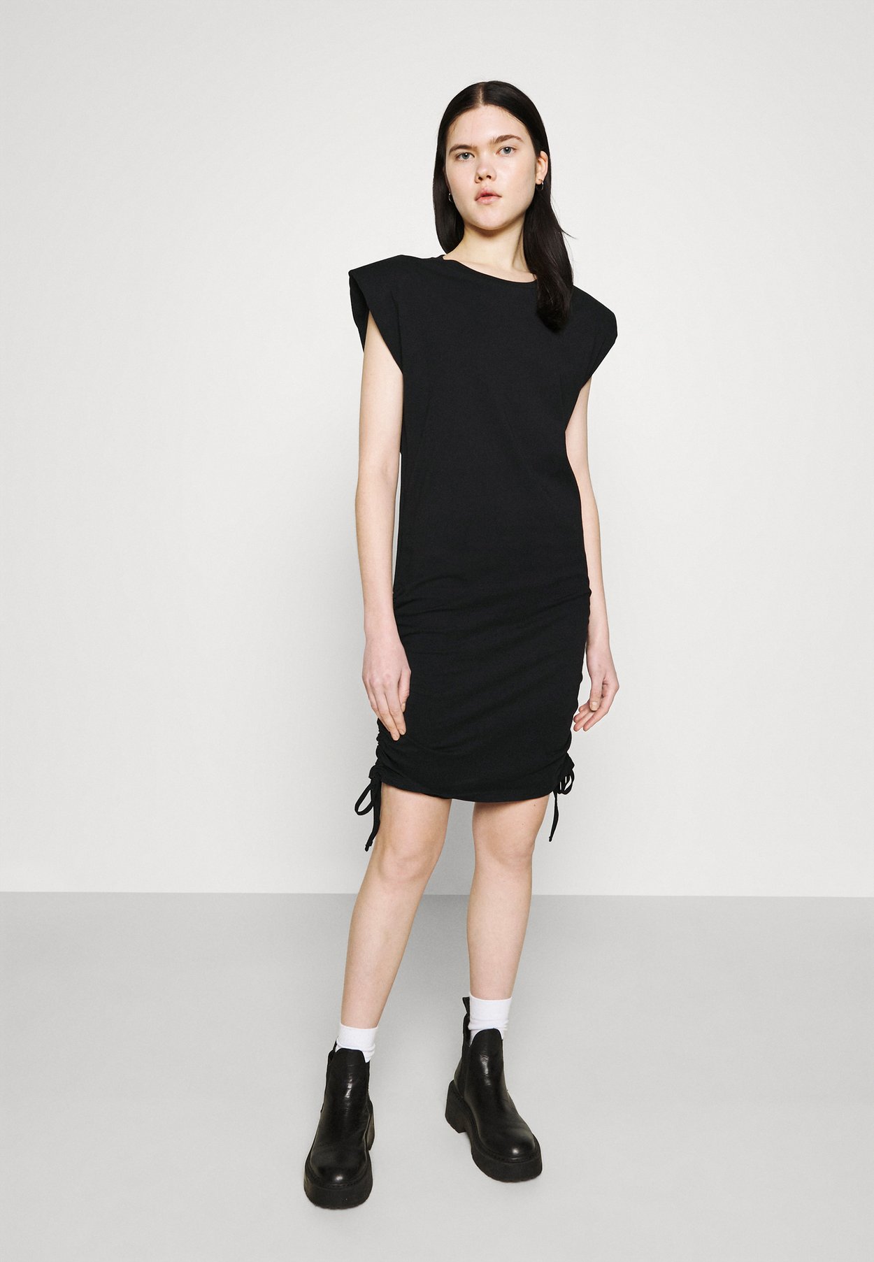 ONLPERNILLE ROUCHING DRESS