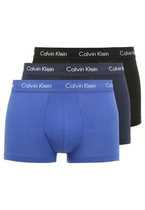LOW RISE TRUNK STRETCH 3 PACK - Trunks - blue