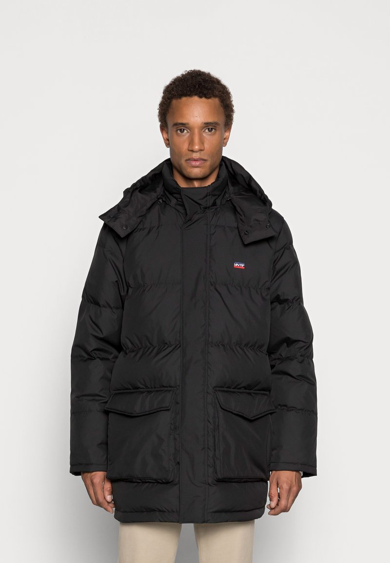 Levi's® FILLMORE MID Abrigo de plumas jet black/negro Zalando.es