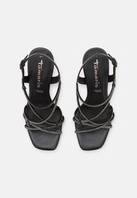 Tamaris Korolliset sandaalit - black