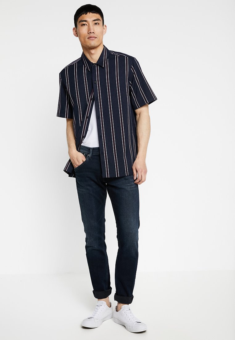 Pepe Jeans TRACK GYMDIGO - Jeans slim fit - black used gymdigo/nero denim -  Zalando.it