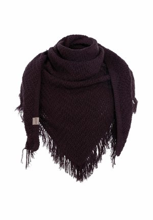 Sjaal - midnight plum