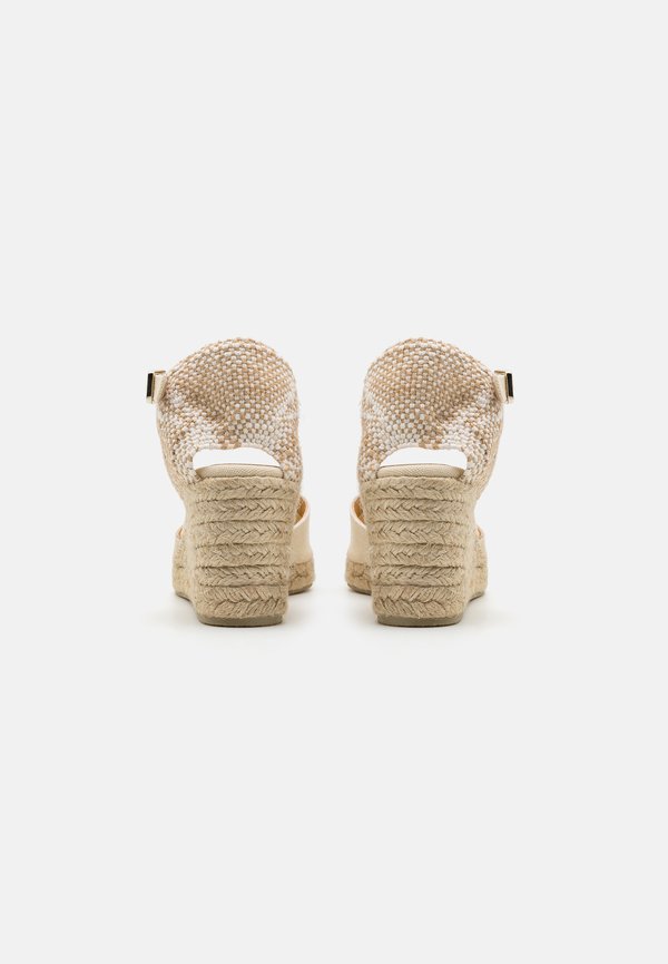 CAROL - Espadrilles - ivory2
