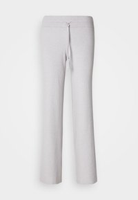 TROUSERS - Pantaloni - light grey melange