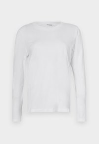 SLFESSENTIAL O NECK TEE  - Top s dlouhým rukávem - bright white