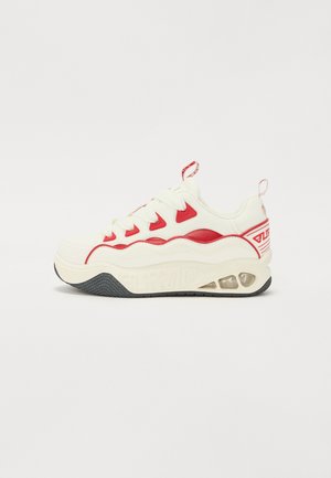 HERO SKATE - Sneakers basse - white/red