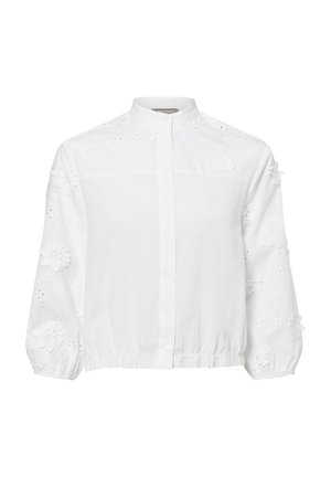 More & More Overhemdblouse - weiß