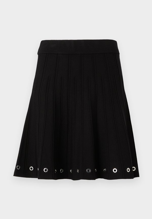 LOGO GROMET  - Mini skirt2