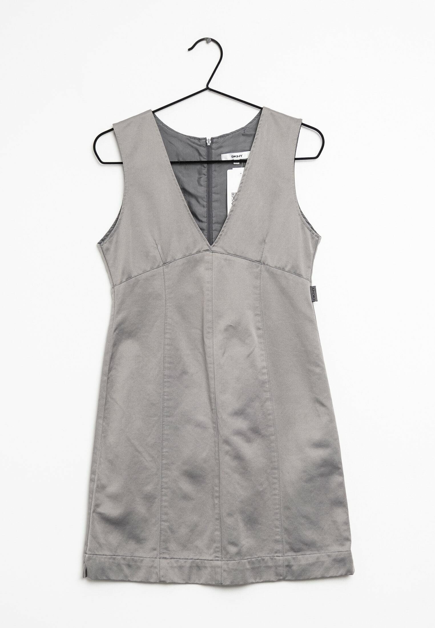 DKNY Day dress - grey - (Pre-owned) - Zalando.ie