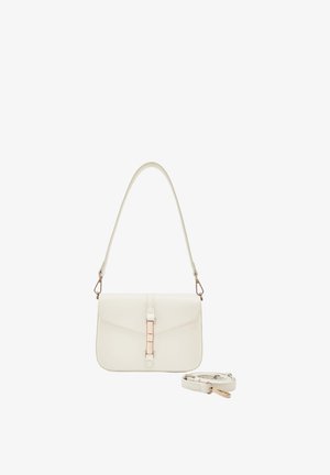 Seidenfelt, SEIDENFELT BAGS LOVIISA SMALL CROSSBODY - Handbag - cloudy beige
