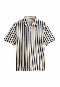 VERITCAL STRIPE - REGULAR FIT - Piké - navy blue ecru